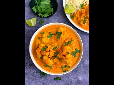 Instant Pot Cauliflower Coconut Curry