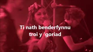 Llwytha&#39;r gwn + geiriau