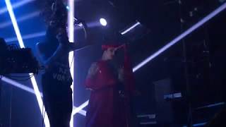 IAMX feat. KAT VON D - The Power And The Glory [London 3.03.18]