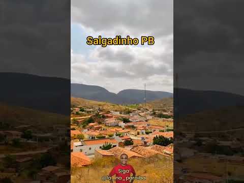 Cidade de Salgadinho PB. #nordeste #fe #paraiba #viagem