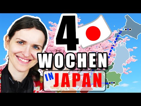 JAPAN 4 Wochen Reiseroute: Die ultimative Rundreise + Reisetipps