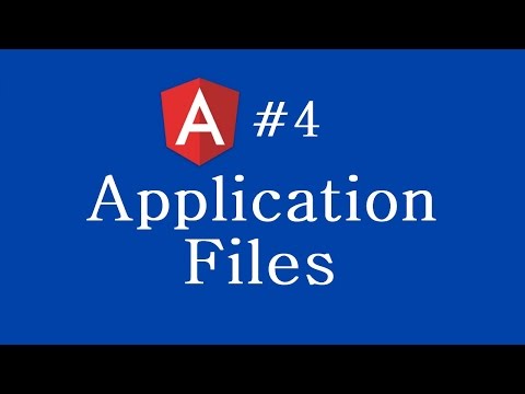 Angular 2 Tutorial 4 Understanding Application Files