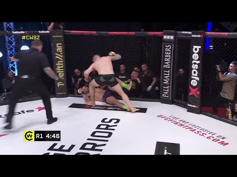 15 second heavyweight knockout at CW92