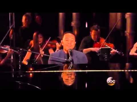 John Legend All Of Me - Billboard 2014