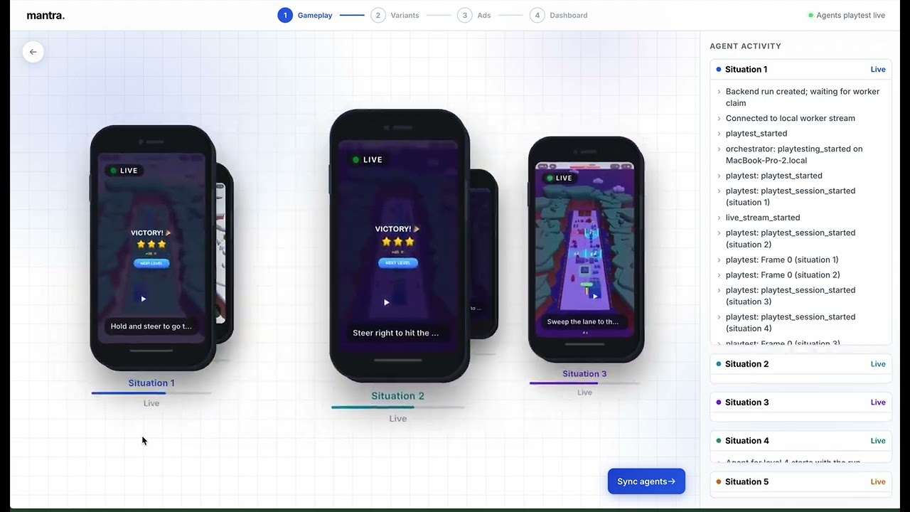 MANTRA project preview