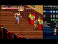 Streets Of Rage 2 Max Mania Speedrun