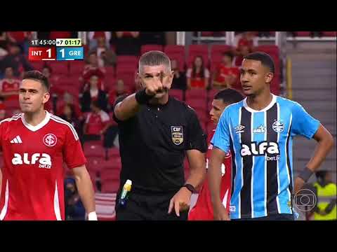 INTER 2 x 3 GRÊMIO - 21/09/2025 - BRASILEIRÃO 