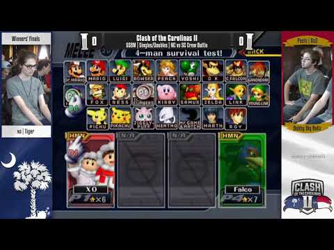 CotC II Pools - xo | Tiger (Ice Climbers) vs Bobby Big Ballz (Falco)