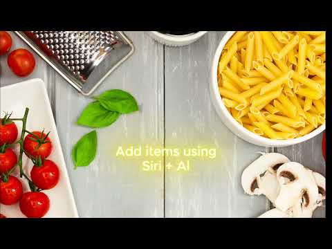 Listize: AI Shopping List