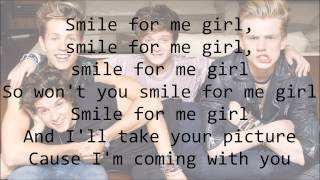 The Vamps - Smile (with Lyrics)