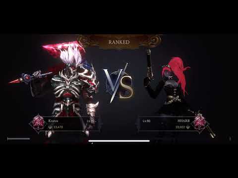 Shadow Hunter Pvp fight Ranked The Blood fallen Axe + Hallowslayer Set armor 5pcs.