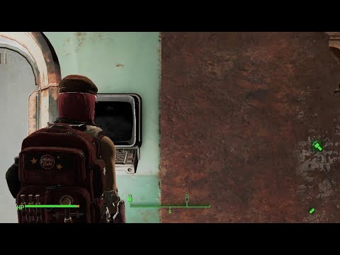 Fallout 4 pt113 Polymer lab complete