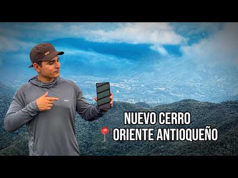 No esperaba encontrar esto en ANTIOQUIA… CERRO POPALITO en San Rafael 🇨🇴