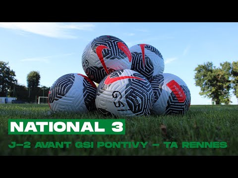 National 3 - J-2 avant GSI Pontivy - TA Rennes