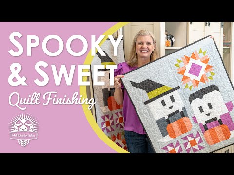 🎃 THE FINALE 👻 Spooky & Sweet Halloween Mystery QAL 🧙 Door Banner & Wall Hanging Finishing Options 🍬