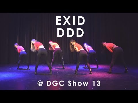 [DGC Show XIII] EXID 'DDD' Dance Cover by DGC Dance