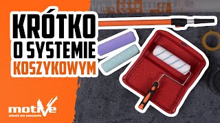 Wałek malarski V-PRO FIBRA 23 cm MOTIVE  (Foto 2)