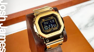 G-Shock Full Gold Square - First Look & Impressions