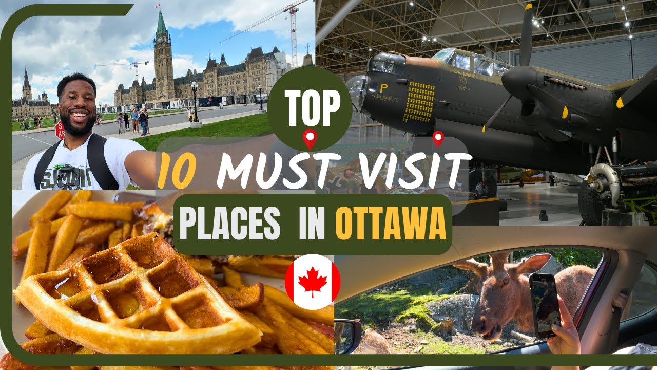 Top 10 things to do in Canada's capital city Ottawa Ontario.🇨🇦 The underrated city of Canada !