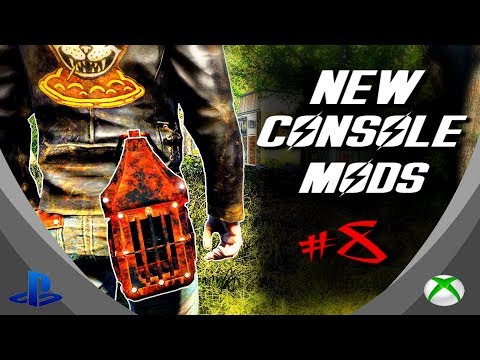Fallout 4: ▶️5 BRAND NEW CONSOLE MODS◀️ #8 (PS4/XB1/PC)