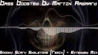 The Living Tombstone﻿ - Spooky Scary Skeletons Remix Bass Boosted