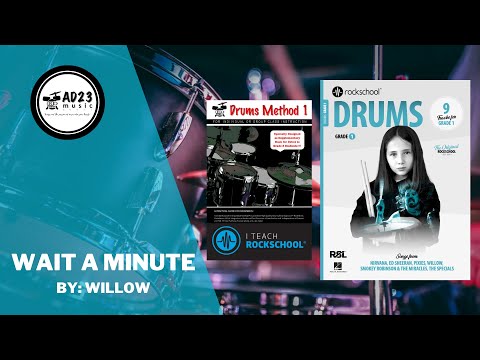  Wait A Minute | Rockschool Drums Grade 1 2024