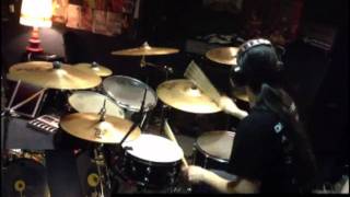 Morbid Angel - Existo Vulgore (Drum Cover by Toni Merkel)