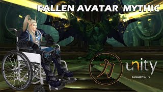 Unity vs Fallen avatar (Mythic) - Paladin on a wheelchair POV