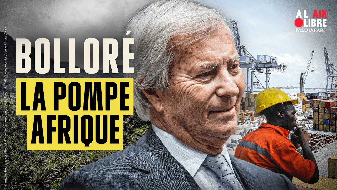 Illustration: Vincent Bolloré face à la justice : corruption, exploitation et contradictions politiques