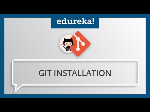 Git Installation Tutorial for Beginners | Git Installation On Linux | DevOps Tools | Edureka