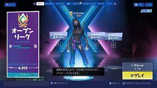 のんびりフォートナイト