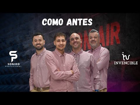 Como Antes - Sonido Profesional (Visualizer)