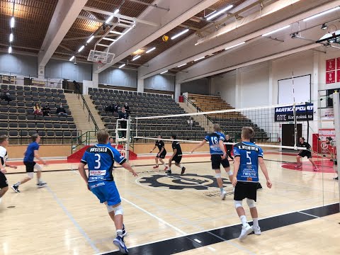 Lentopallon harjoituspeli Isku M1 - Lempo-Volley M2 13.9.2021