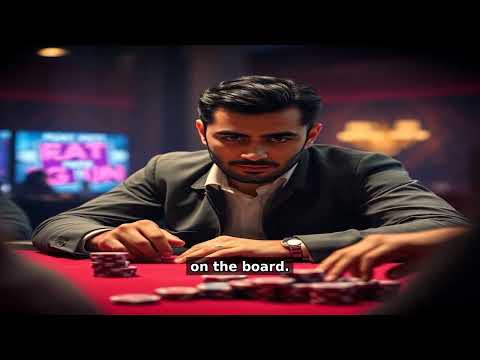 Dario Sammartino's Epic Bluff vs Po #Poker #PokerStrategy #PokerOnline #PokerMath #PokerByTheNumbers