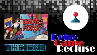 Brute Force (1991) arcade ending [Retro Gaming]