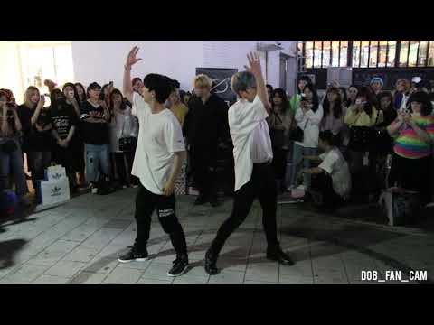 [DOB_디오비] 190819 홍대공연 2차 마지막곡 / ATEEZ 에이티즈 - 해적왕 pirate king