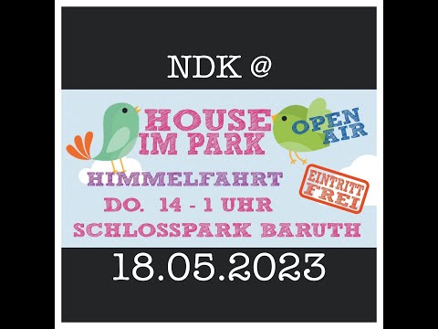 NDK @ House im Park 2023