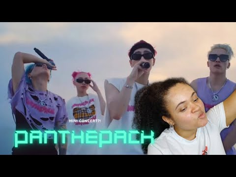 PANTHEPACK Mini Concert Reaction [this is AMAZING]