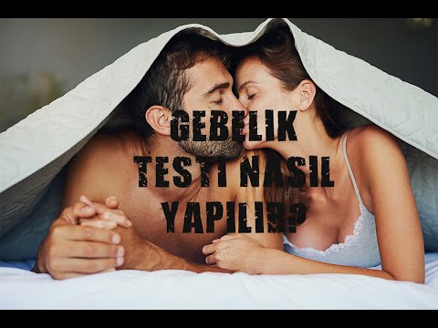 Gebelik testi nasıl yapılır?
