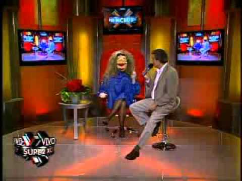 SuperXclusivo 11/10/10 - Glerisbel Pagán se molesta por parodia 1/2