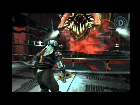 final boss dead space android