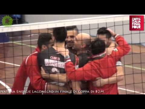 18-04-2014: Lagonegro in finale di Coppa Italia di B2M, il punto finale