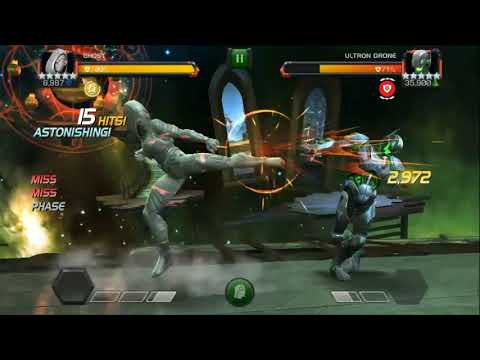 Aggression Fury Stun Immune Science Ultron Drone - Variant 1.2.2