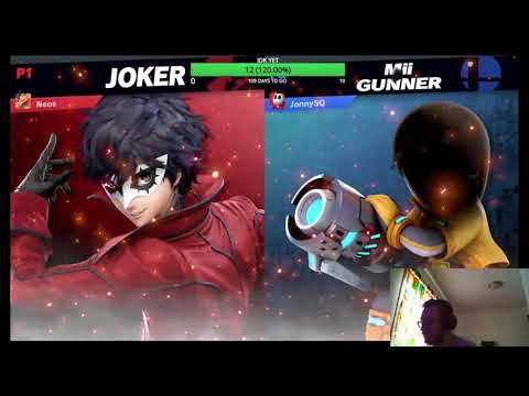 CWA Wifi Weekly 27 - Neos (Joker) vs JonnySQ (Mii Gunner) Losers Round 2