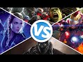 Avengers: Endgame VS Infinity War VS Age of Ultron VS The Avengers : Movie Feuds Avengers: Endgame VS Infinity War VS Age of Ultron VS The Avengers : Movie Feuds