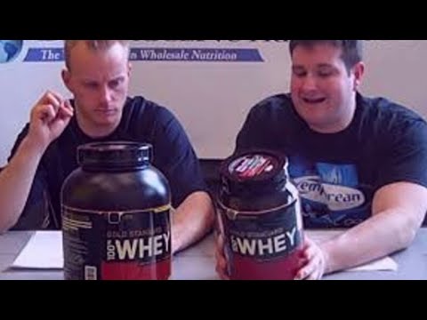 comment prendre whey optimum nutrition