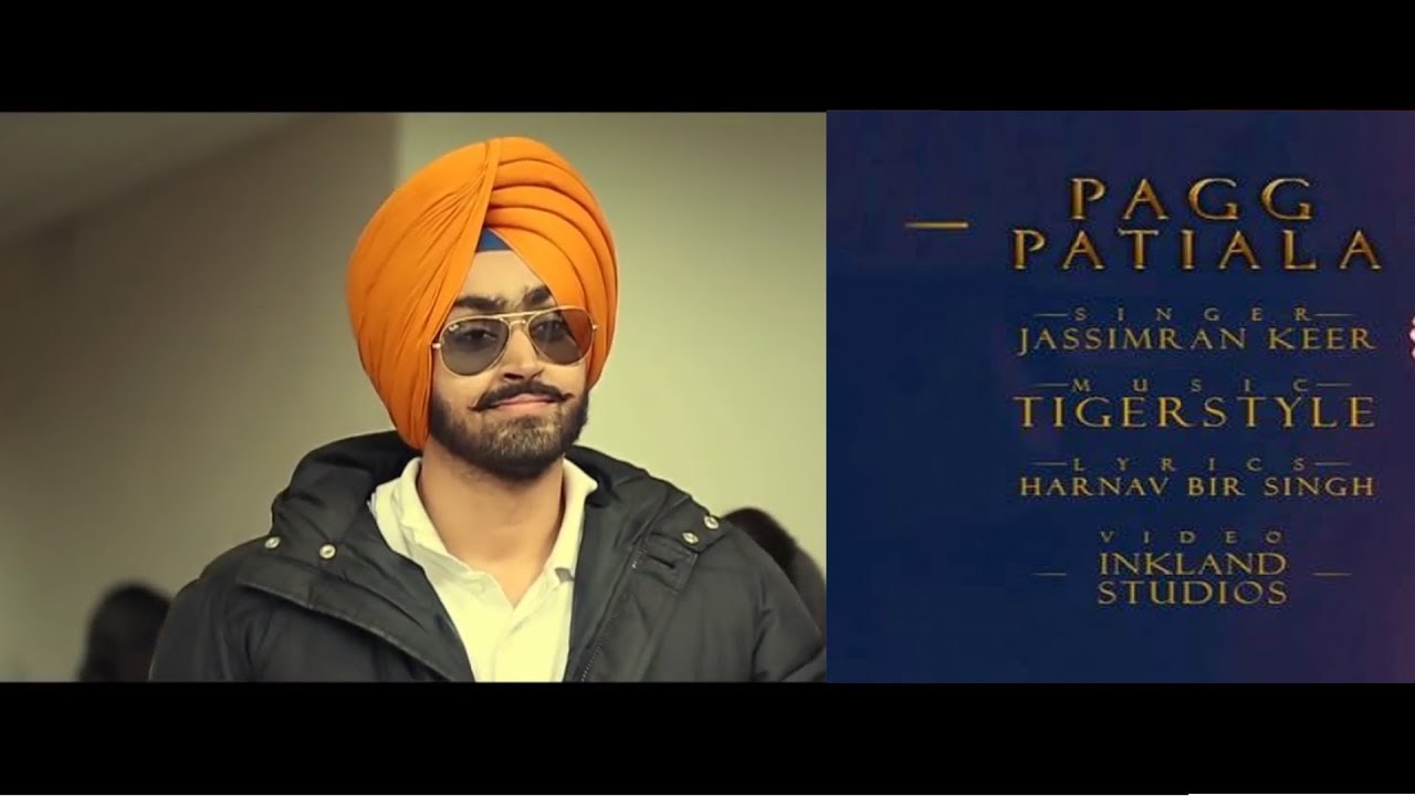 Pagg Patiala Shahi (Title) Lyrics  | Pagg Patiala Shahi | Jassimran Keer | Jassimran Keer | Tigerstyle