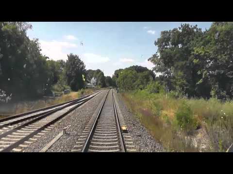 Führerstandsmitfahrt Glauchau - Göttingen, Teil 2 Gößnitz - Gera