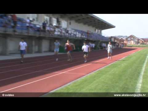 PRVENSTVO SLAVONSKOG BRODA (2012) - 100m kadeti