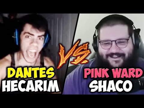 PINK WARD SHACO VS. DANTES HECARIM IN THE ULTIMATE HIGH ELO MATCH-UP!
